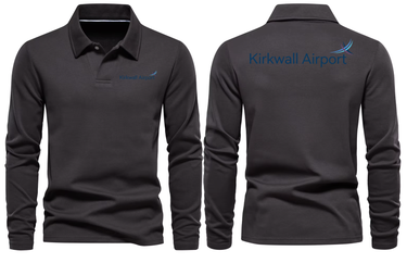 KIRAKWALL AIRPORT LONG SLEEVE POLO